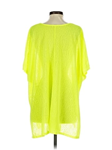 Cotton Bleu Short Sleeve Top (view 2)