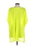 Cotton Bleu 100% Polyester Green Short Sleeve Top Size S - photo 2