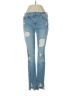 FRAME Denim Hearts Blue Jeans Size 27 waist - photo 1