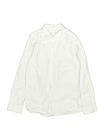 Zara Long Sleeve Button-Down Shirt (view 1)