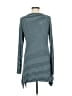 Soft Surroundings Teal Long Sleeve Top Size M - photo 2