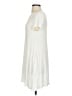 Assorted Brands Ivory Casual Dress Size S - photo 5
