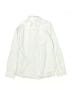 Zara Solid Ivory Long Sleeve Button-Down Shirt Size 7 - 8 - photo 2