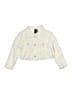 2hip 100% Polyester Tweed Ivory Jacket Size 6X - photo 1