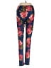 Goldsheep Floral Blue Casual Pants Size XXS - photo 2