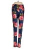 Goldsheep Floral Blue Casual Pants Size XXS - photo 1