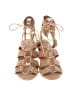 Loeffler Randall Tan Sandals Size 7 1/2 - photo 2