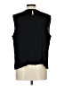 J.Jill 100% Polyester Black Sleeveless Blouse Size L - photo 2