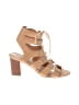 Loeffler Randall Tan Sandals Size 7 1/2 - photo 1