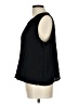 J.Jill 100% Polyester Black Sleeveless Blouse Size L - photo 5