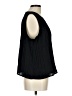 J.Jill 100% Polyester Black Sleeveless Blouse Size L - photo 4