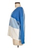 Red Haute Color Block Blue Pullover Sweater Size M - photo 5