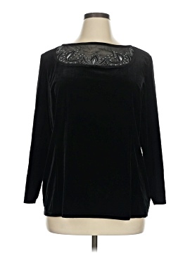 Bob Mackie Long Sleeve Blouse