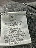 See and Be Seen Gray Poncho Size S - photo 8