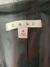 CAbi Black Vest Size 4 - photo 6