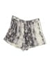 Gianni Bini 100% Viscose Animal Print Silver Shorts Size XS - photo 1