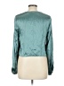 Worth Teal Long Sleeve Blouse Size 10 - photo 2