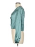 Worth Teal Long Sleeve Blouse Size 10 - photo 5