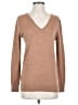 Banana Republic 100% Merino Extra Fine Wool Tan Wool Pullover Sweater Size S - photo 1