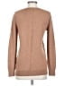 Banana Republic 100% Merino Extra Fine Wool Tan Wool Pullover Sweater Size S - photo 2