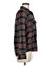 Topshop Plaid Black Long Sleeve Button-Down Shirt Size 6 - photo 4