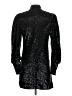 A.L.C. 100% Polyester Stars Black Cocktail Dress Size 2 - photo 2