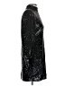 A.L.C. 100% Polyester Stars Black Cocktail Dress Size 2 - photo 4