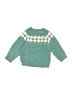 Boboli Argyle Green Pullover Sweater 9-12 MO / 12 MO - photo 1