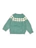Boboli Argyle Green Pullover Sweater 9-12 MO / 12 MO - photo 2
