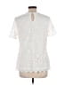 Teddi Rose Ivory Short Sleeve Top Size L - photo 2