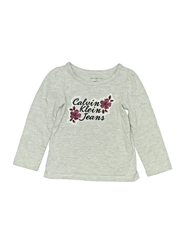 CALVIN KLEIN JEANS Long Sleeve T-Shirt (view 1)