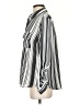 Apt. 9 100% Polyester Stripes Black Long Sleeve Blouse Size S - photo 5