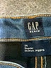 Gap Solid Blue Jeans Size 14 - photo 3
