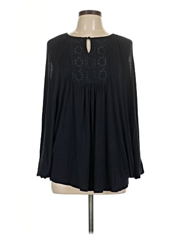 Lyric Culture Long Sleeve Blouse (view 1)
