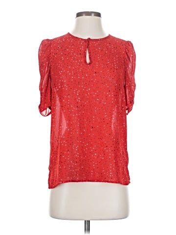 Pure Energy Short Sleeve Blouse (view 1)