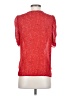 Pure Energy 100% Polyester Red Short Sleeve Blouse Size Sm Plus - photo 2