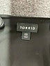 Torrid 100% Polyester Black Short Sleeve Blouse Size Med Plus (00) - photo 7