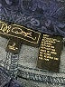 DG^2 by Diane Gilman Paisley Blue Jeans Size 2 - photo 7
