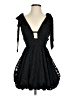 Windsor 100% Polyester Black Cocktail Dress Size XS - photo 1