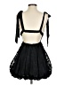 Windsor 100% Polyester Black Cocktail Dress Size XS - photo 2