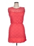 Speechless 100% Polyester Red Cocktail Dress Size XL - photo 1
