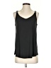 Crosby Black Sleeveless Top Size S - photo 1