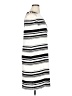 Studio One 100% Polyester Stripes White Casual Dress Size 14 - photo 4