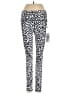 Zyia Active Animal Print Silver Active Pants Size 0 - photo 1