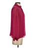 1.State 100% Polyester Burgundy Long Sleeve Blouse Size XS - photo 4