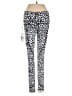 Zyia Active Animal Print Silver Active Pants Size 0 - photo 2