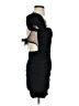 Windsor 100% Polyester Black Cocktail Dress Size S - photo 4
