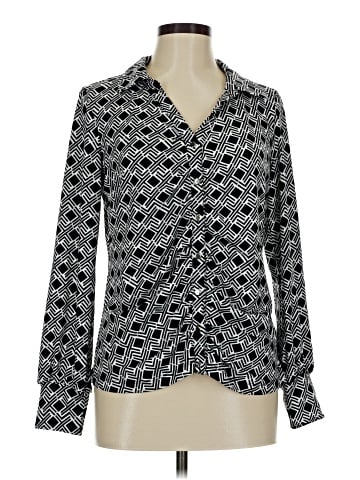 Studio JPR Long Sleeve Blouse (view 1)