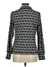 Studio JPR Polka Dots Black Long Sleeve Blouse Size M - photo 2