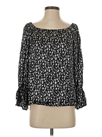 Red Haute 3/4 Sleeve Blouse (view 1)